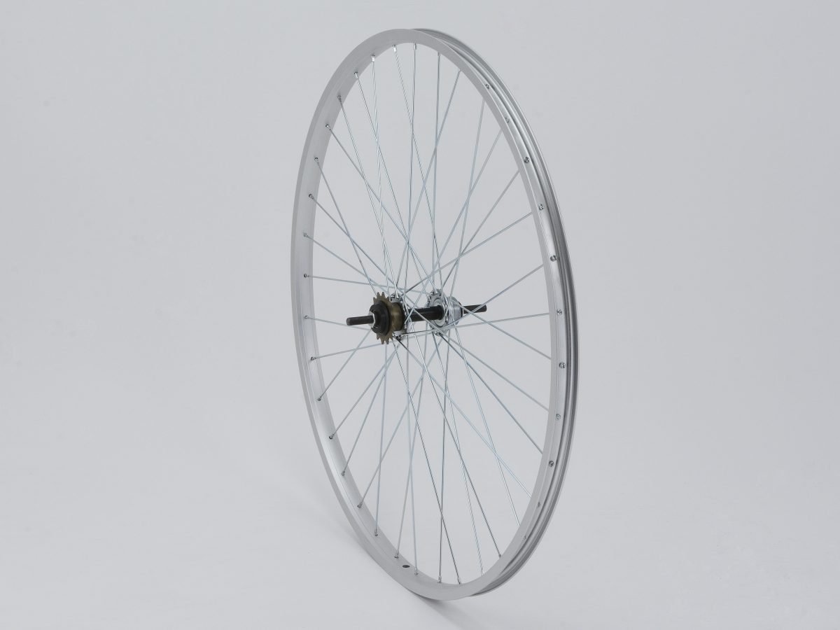 後車輪 27×1 3/8 アルミ
