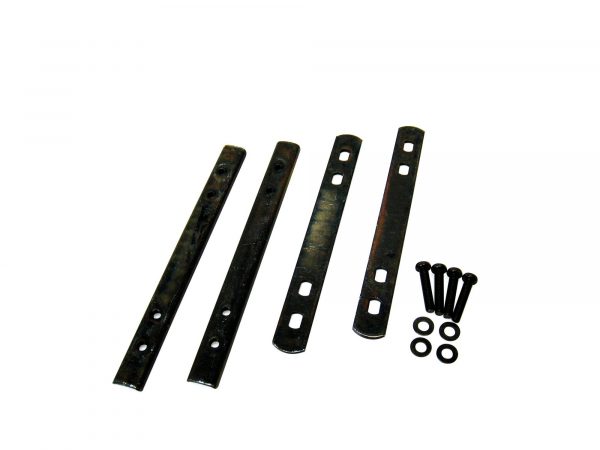 後カゴ用 平板取付金具 | カゴ