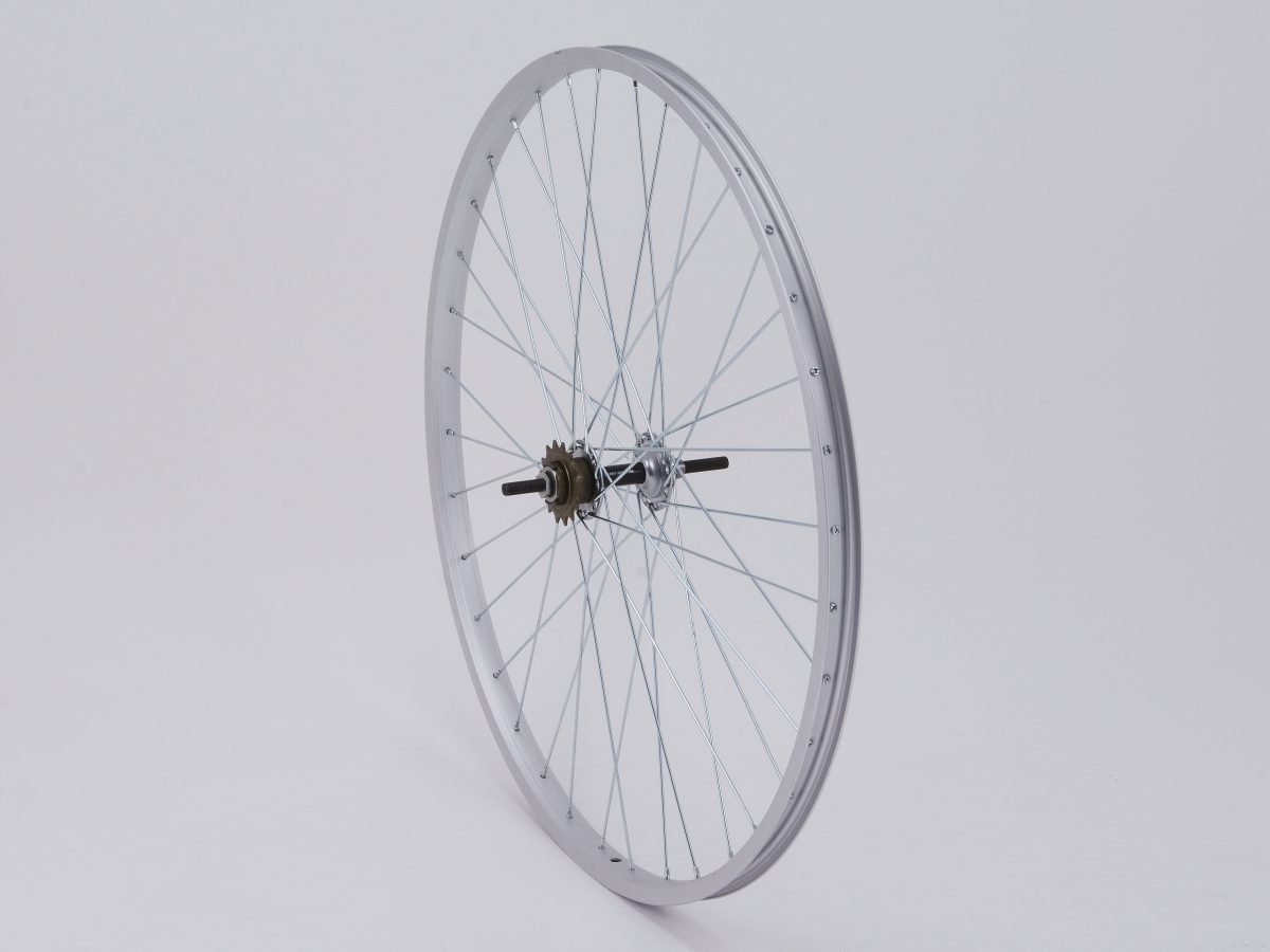 後車輪 26×1 3/8 アルミ( ローラーブレーキ用)
