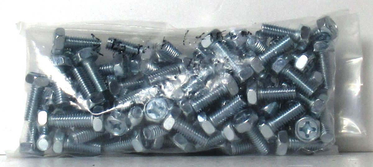 角ボルト M6×15mm 100個入り