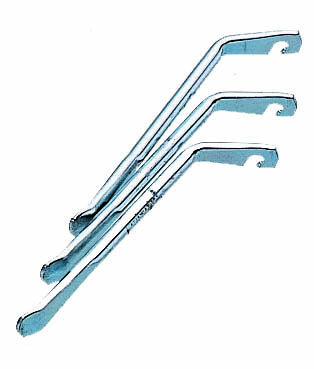 タイヤレバー 鉄 3本×20セット入り | パンク修理用品