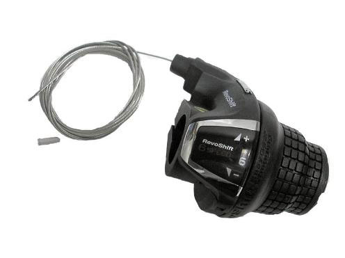SHIMANO 外装変速用レボシフト 6速後用