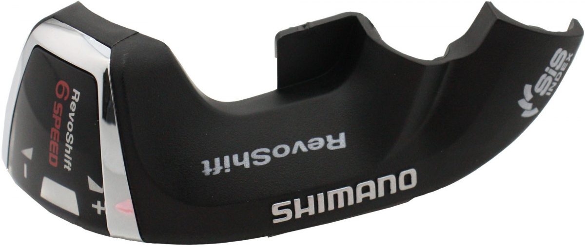 SHIMANO 外装6段変速レボシフト用 インジケーターカバー