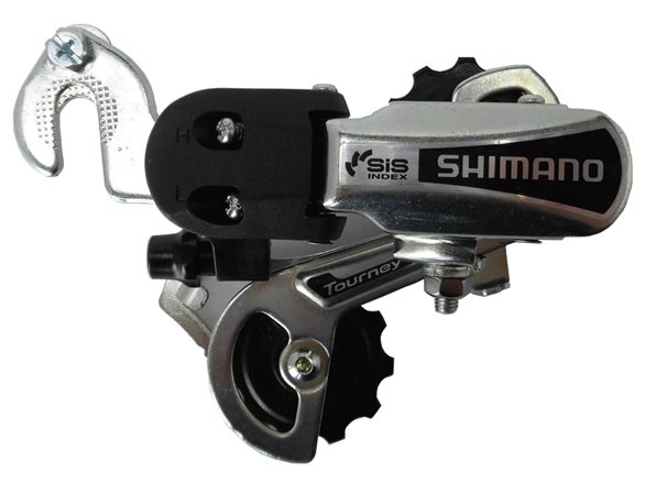 SHIMANO リヤディレイラー 正爪 RD-TY21B-SS