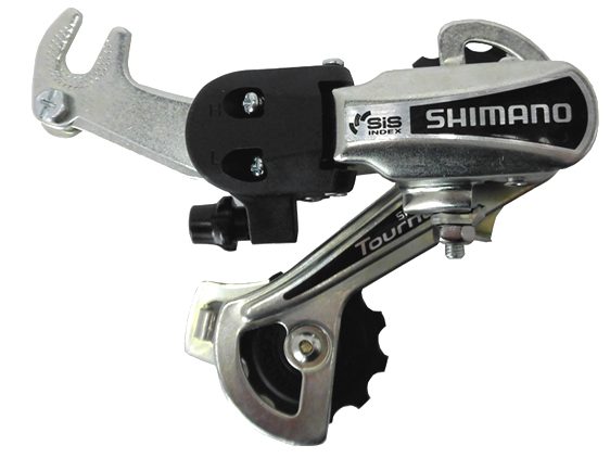 SHIMANO リヤディレイラー 逆爪 RD-TY21B-GS