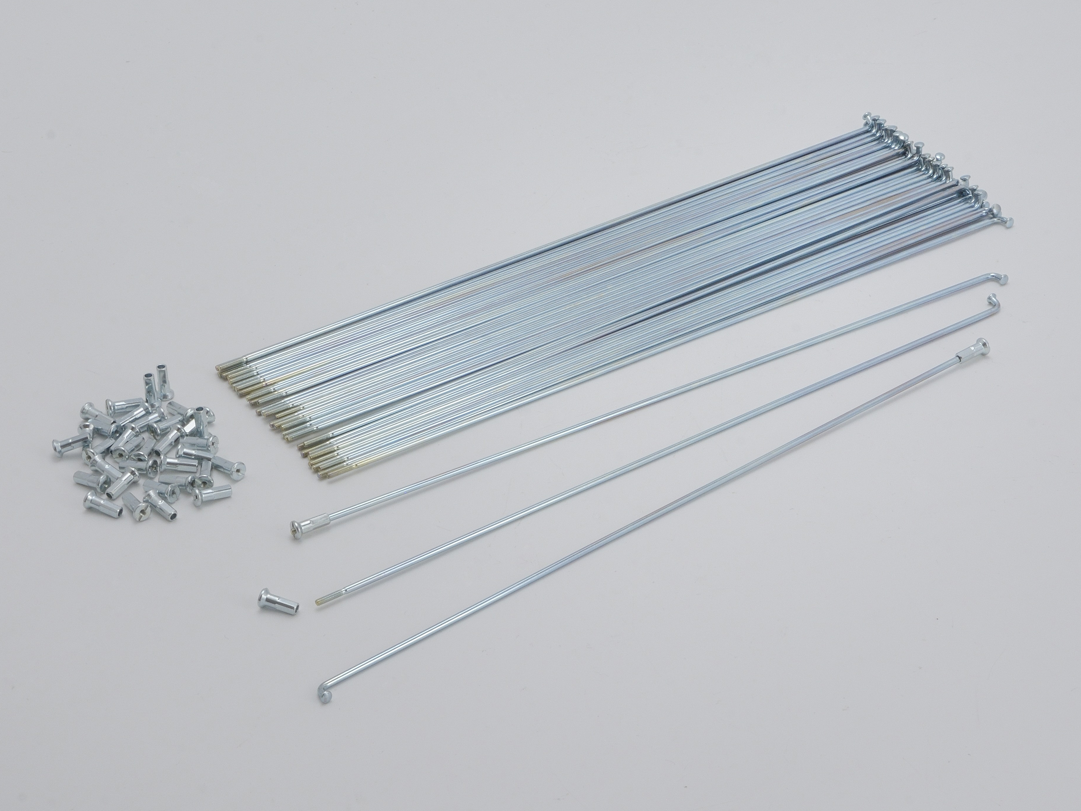sthkさま専用 スポーク&鉄ニップルセット #13 × 277mm (36本入り) ｜パーツ・用品