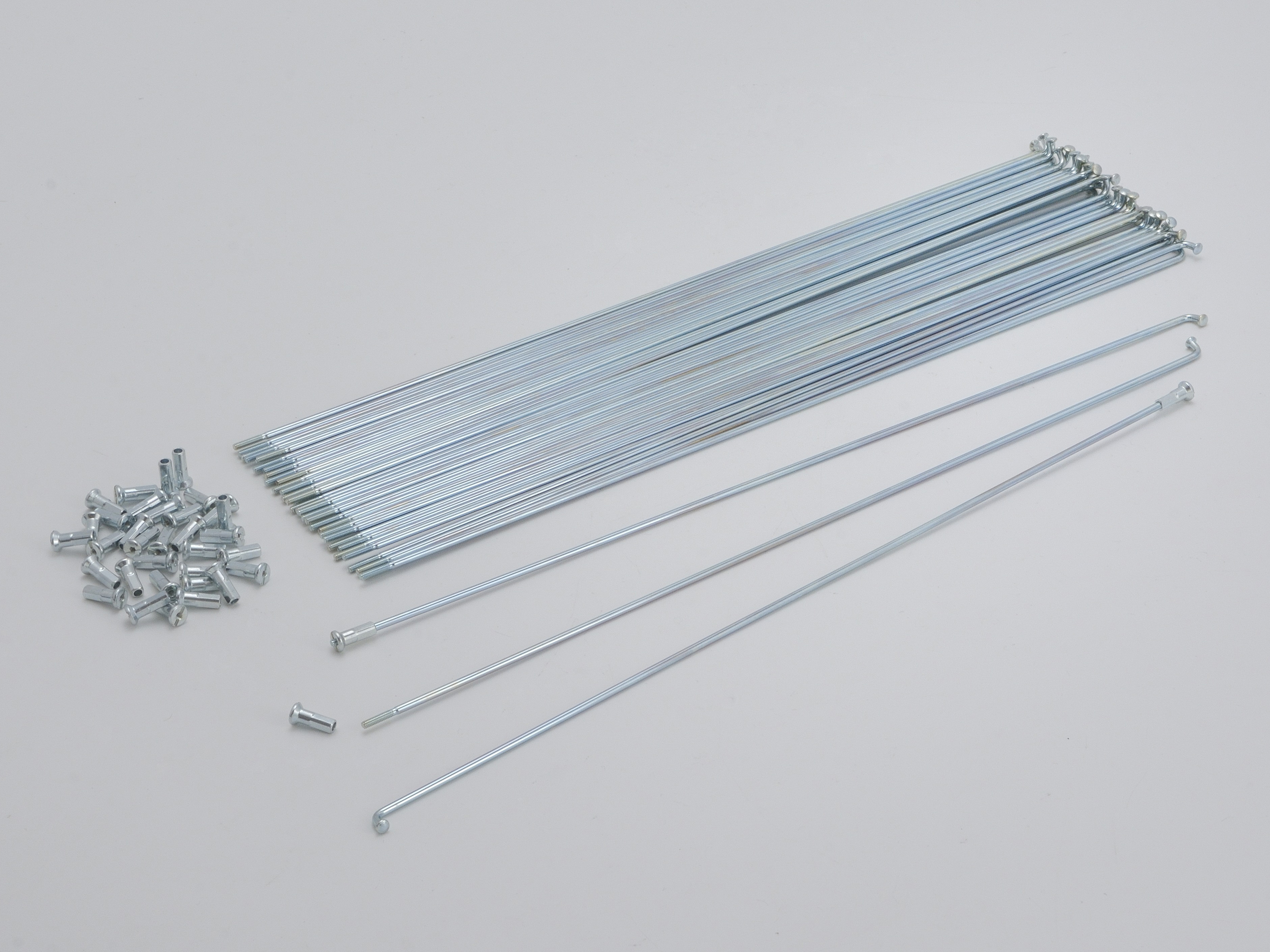 まんさま専用 スポーク&鉄ニップルセット #13 × 299mm (36本入り) ｜パーツ・用品