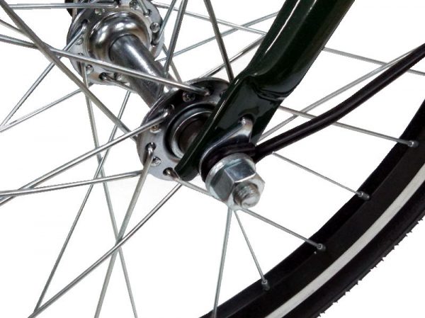 自転車 後輪 脱輪防止金具