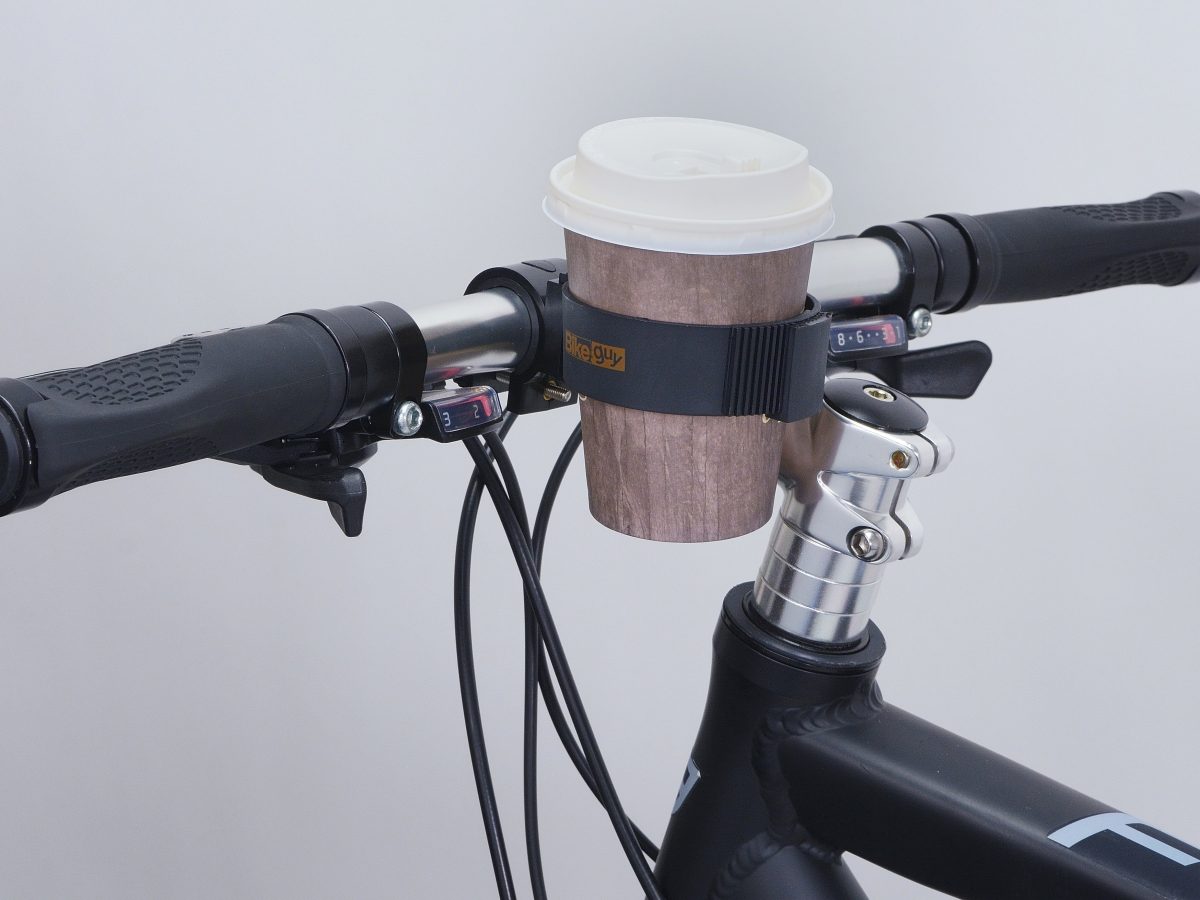 自転車用カップホルダー