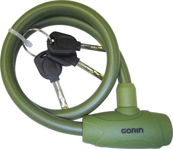 GORIN ウェーブワイヤーロック G-227W
