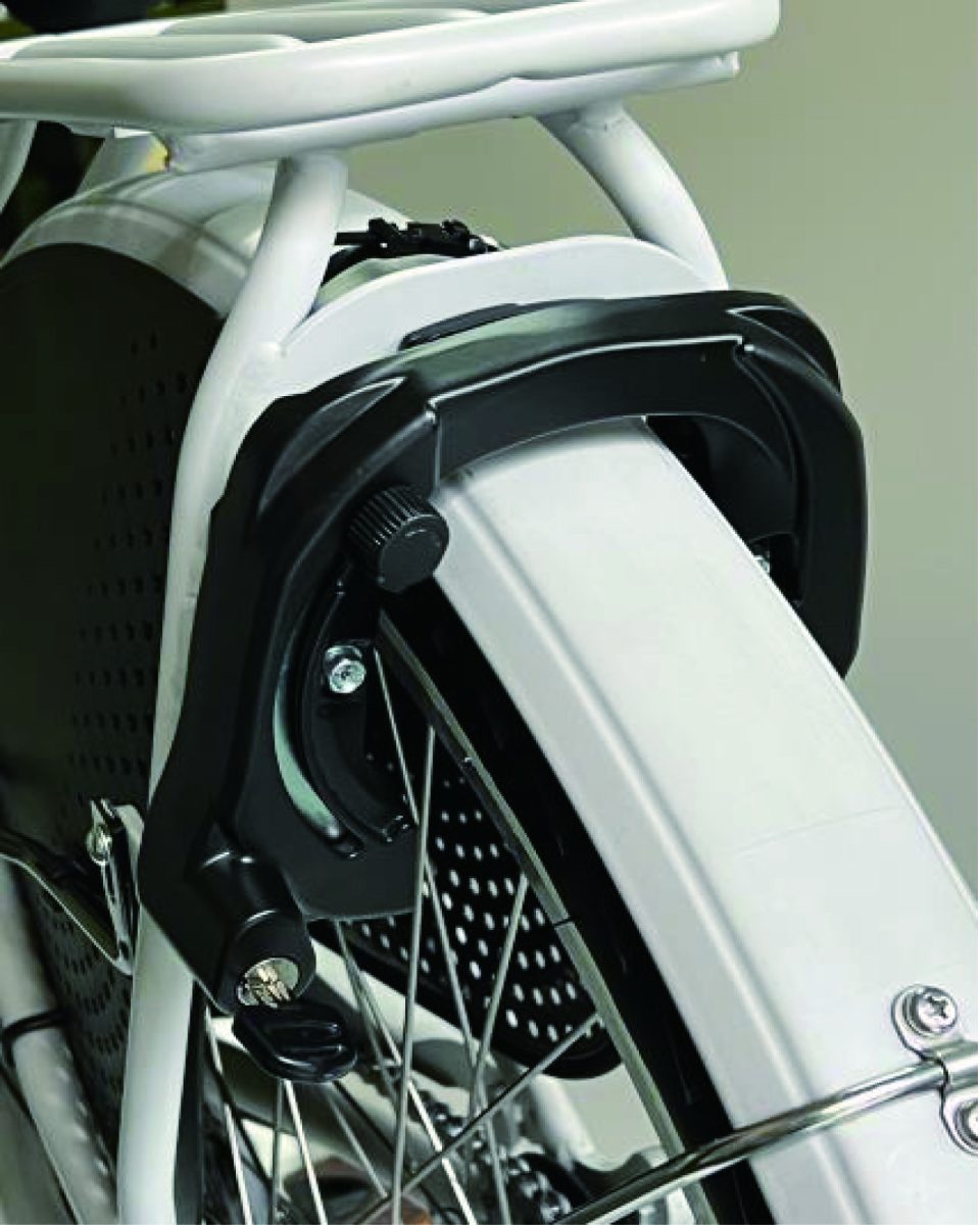 GORIN リング錠 電動自転車用 GR972e