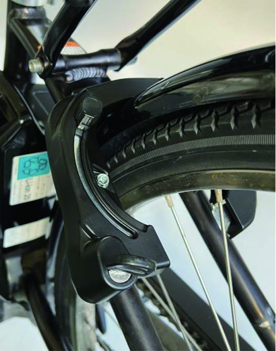 GORIN リング錠 電動自転車用 GR972e