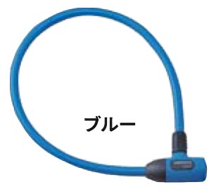 NIKKO エラストマーワイヤーロック 60cm N646W600 | カギ