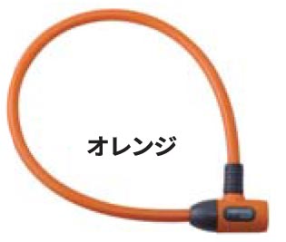 NIKKO エラストマーワイヤーロック 60cm N646W600