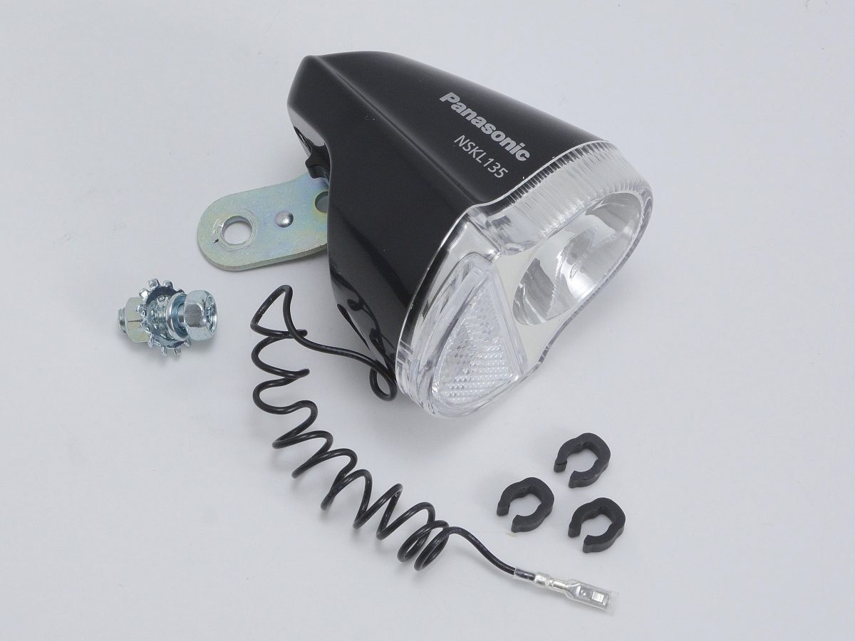 LED ハブダイナモ専用ライト NSKL135-B