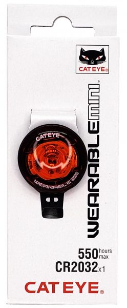 CAT EYE WEARABLE mini ウェアラブル ミニ SL-WA10 | テールライト