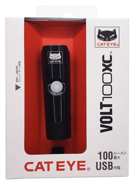 CAT EYE VOLT100XC ボルト100XC HL-EL051RC | ライト・反射板
