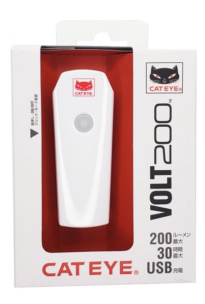 CAT EYE VOLT200 ボルト200 HL-EL151RC | ライト・反射板