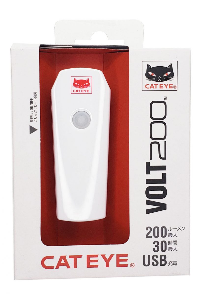 CAT EYE VOLT200 ボルト200 HL-EL151RC