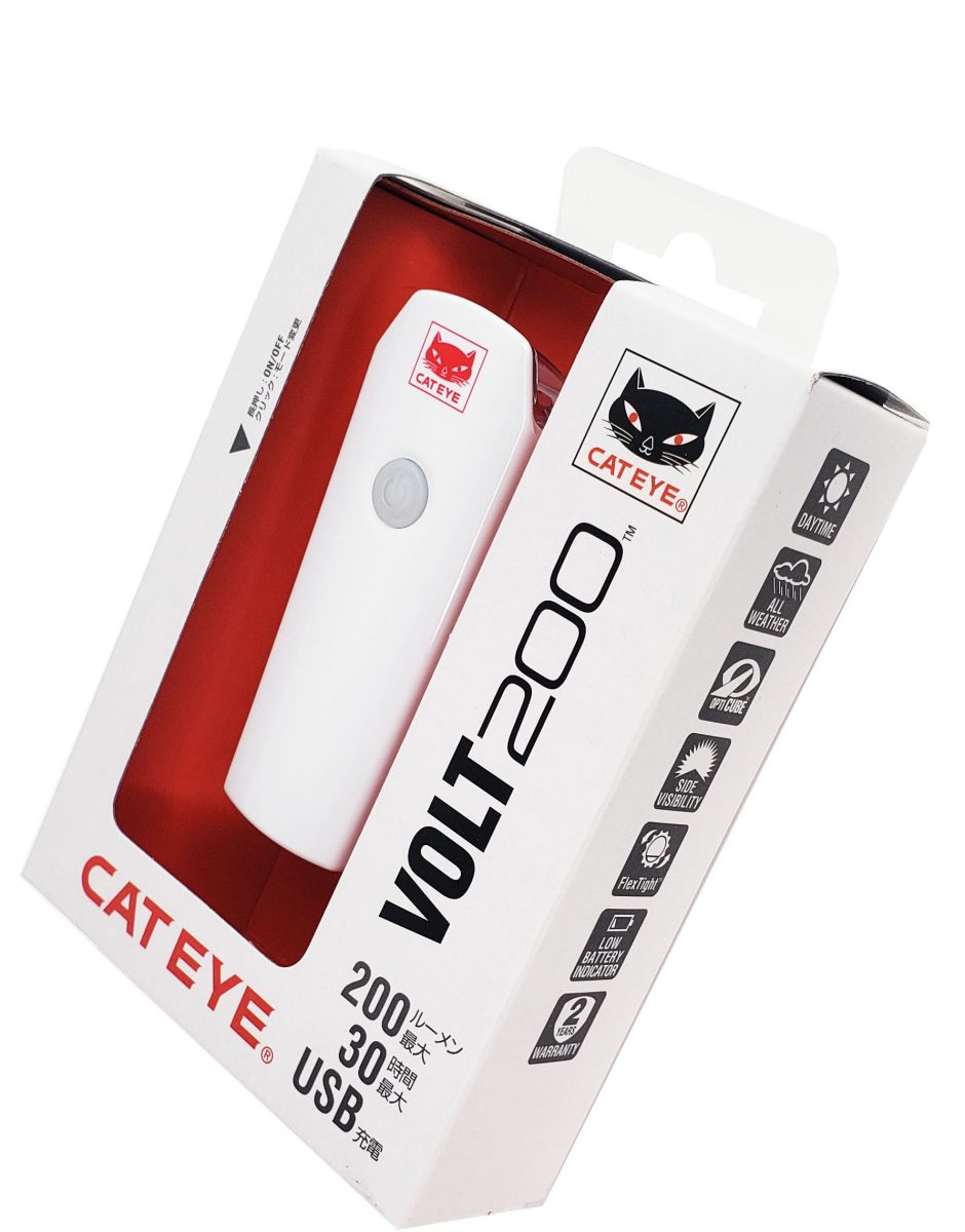 CAT EYE VOLT200 ボルト200 HL-EL151RC