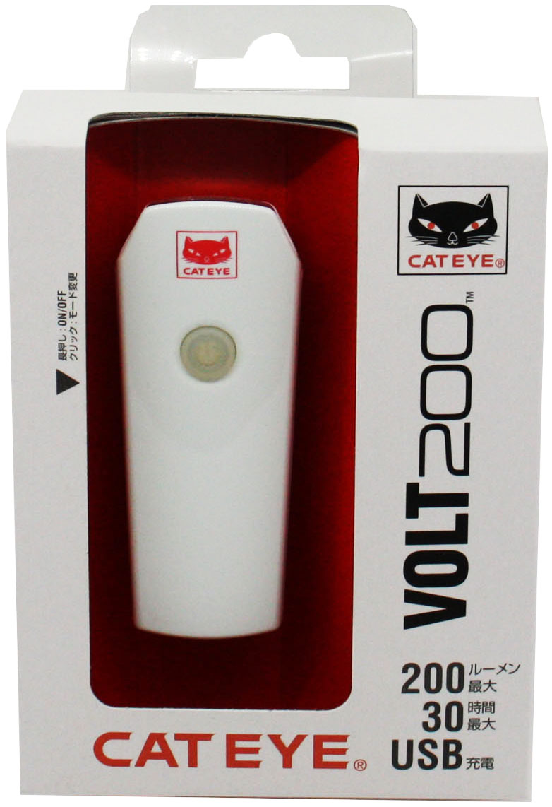 CAT EYE VOLT200 ボルト200 HL-EL151RC