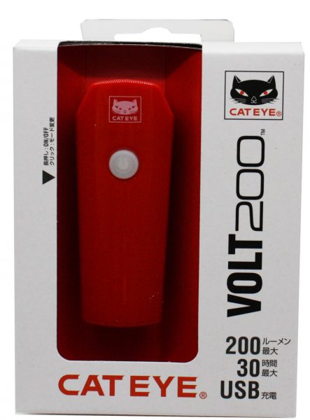 Cateye キャットアイ バッテリーライト Volt0 ボルト0 Hl El151rc パーツ 用品 自転車商品 サギサカ