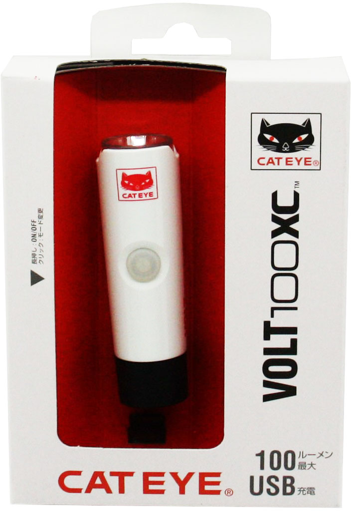 CAT EYE VOLT100XC ボルト100XC HL-EL051RC