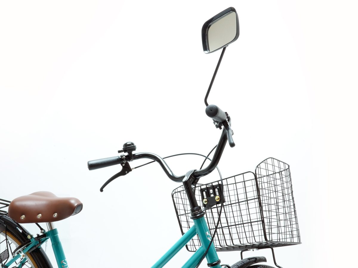 川住 サイクルミラー 左右兼用 KW-57