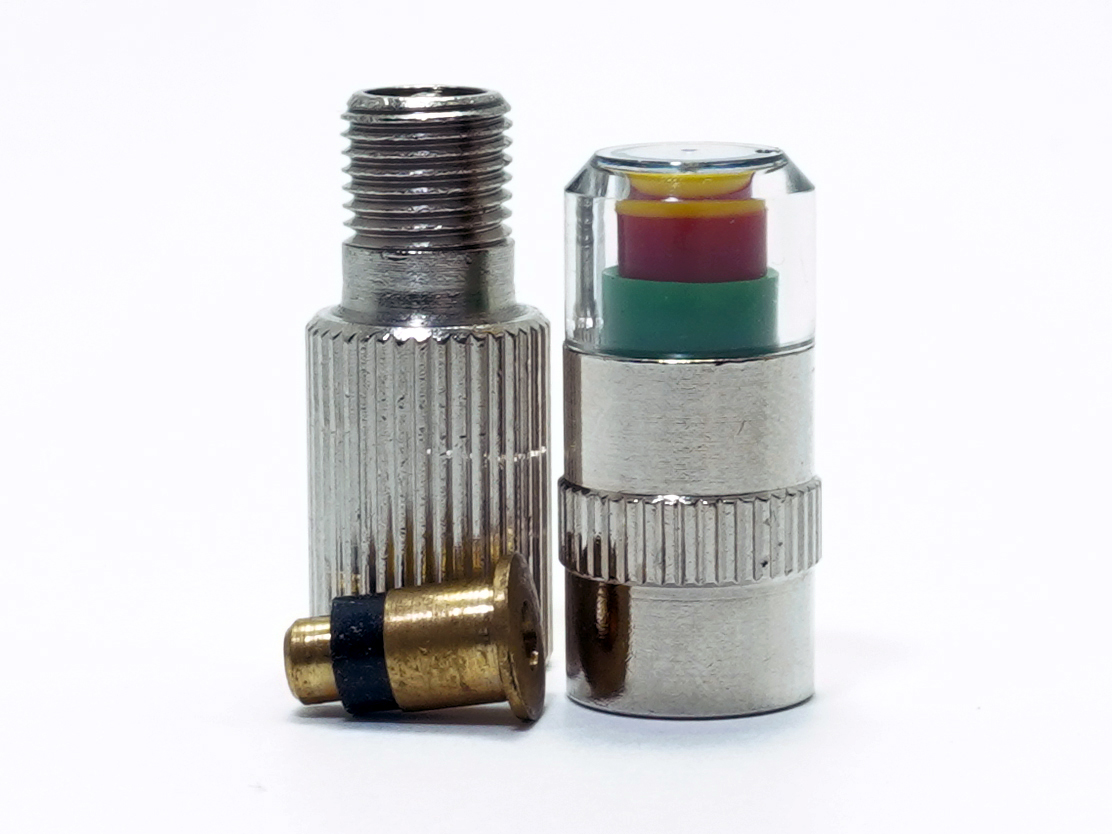 Panaracer エアチェックアダプター ゲージ付き ACA-2-G ｜パーツ・用品