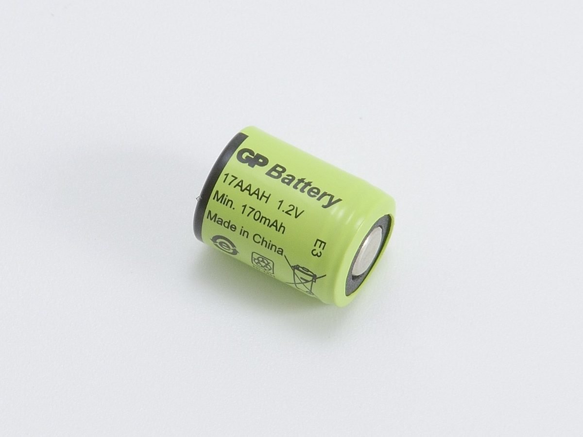 ニッケル水素充電池 (GP17AAAH)