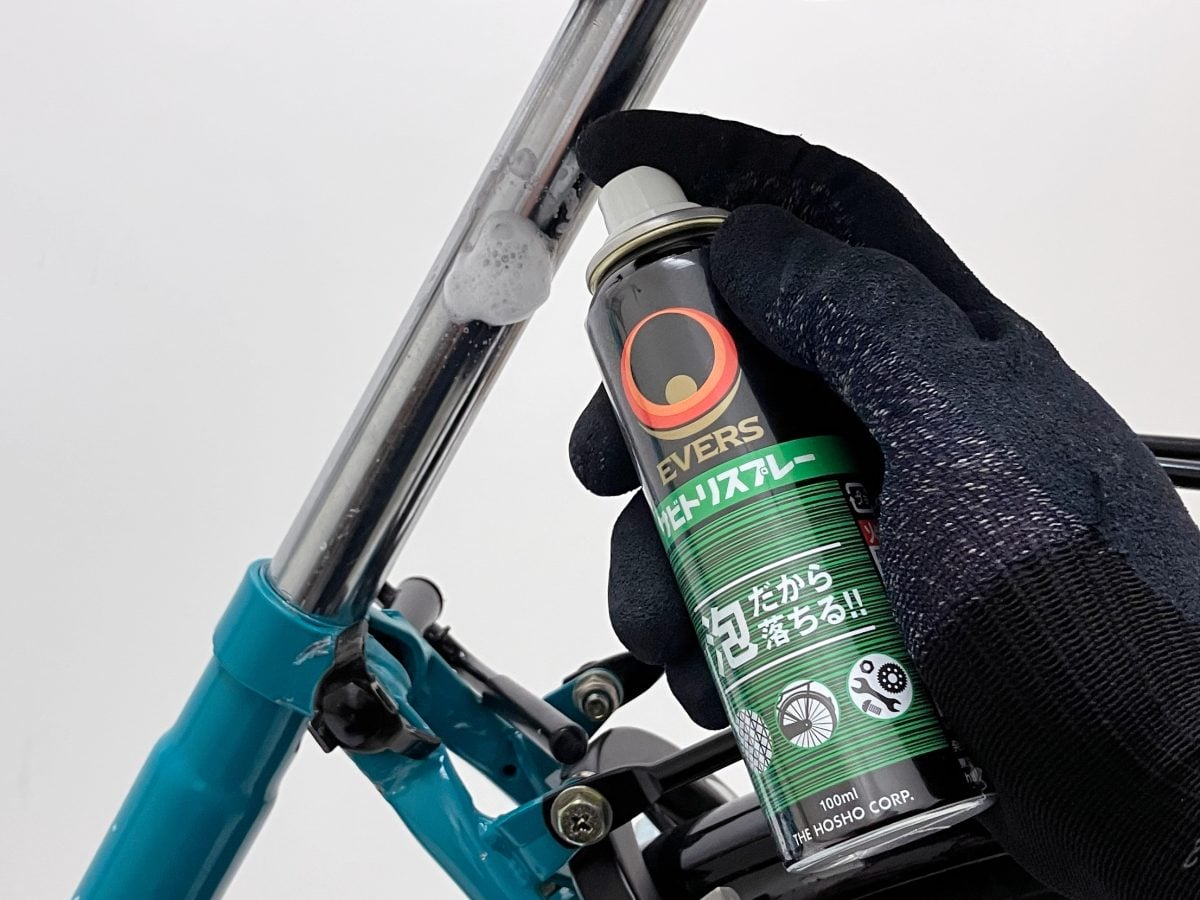EVERS 錆取りスプレー