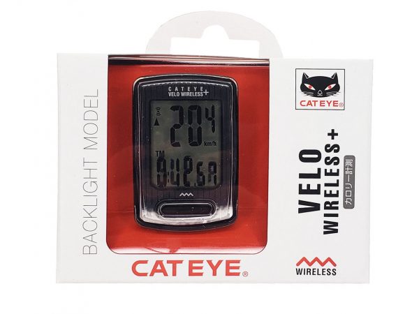 CAT EYE サイクロコンピュータ VELO WIRELESS+ ベロワイヤレス+ CC-VT235W | スポーツ小物