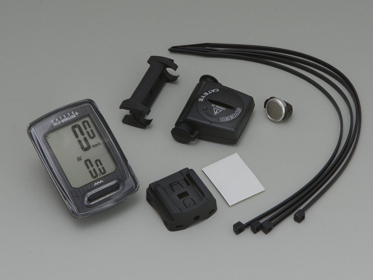 CAT EYE VELO WIRELESS+ (CC-VT235W)