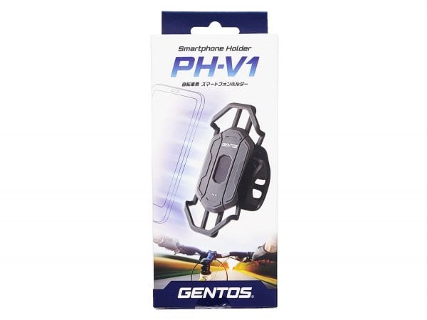 GENTOS スマホホルダー PH-V1 | サイクルグッズ