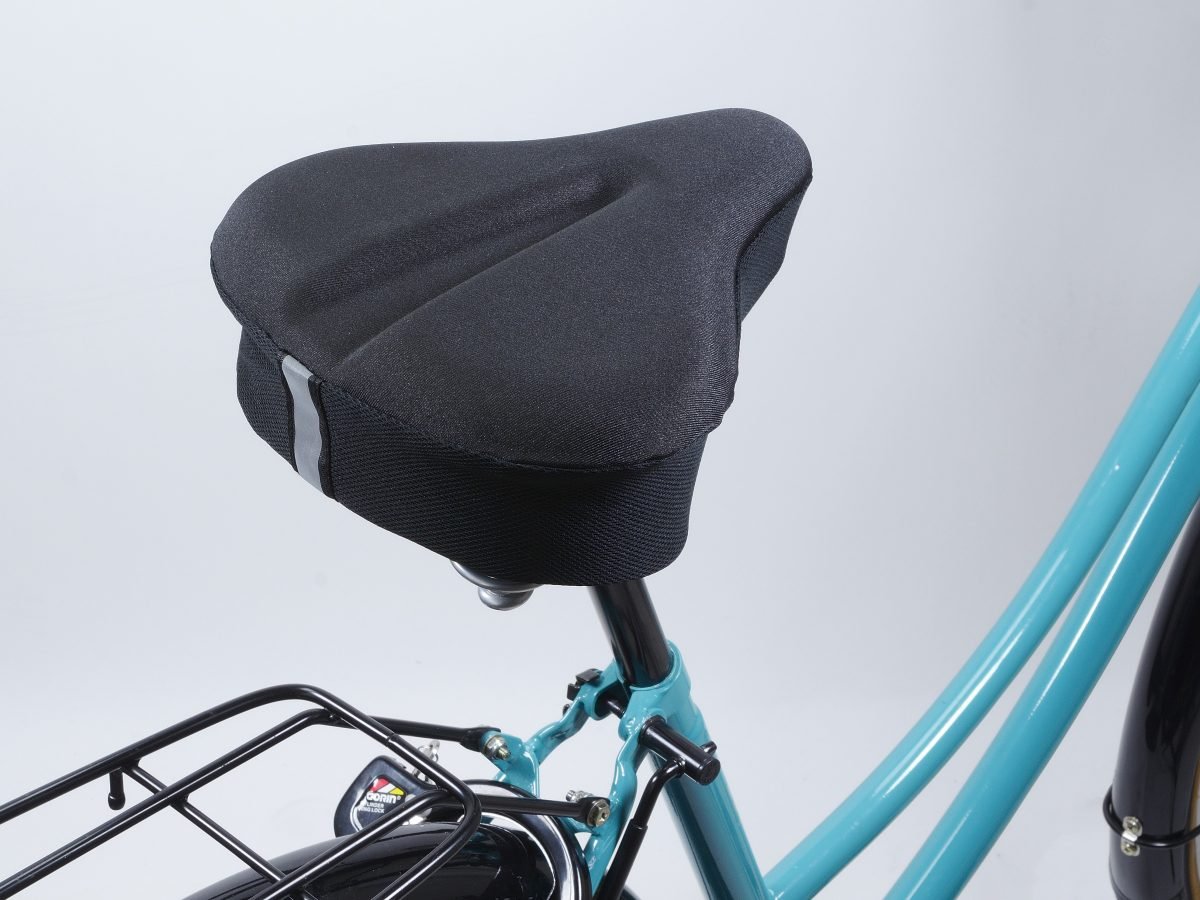 GEL入りチャリCAP 大型サドル・電動アシスト自転車対応