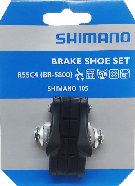 SHIMANO ブレーキシュー R55C4 | ブレーキ