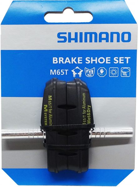 SHIMANO ブレーキシュー M65T | ブレーキ
