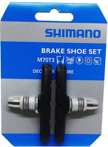 SHIMANO ブレーキシュー M70T3 | ブレーキ