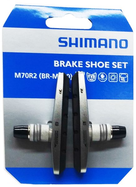SHIMANO ブレーキシュー M70R2 | ブレーキ