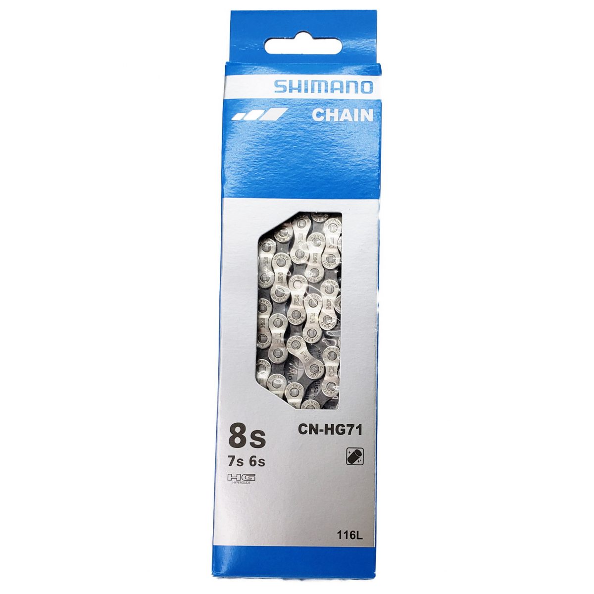SHIMANO チェーン CN-HG71 6~8S