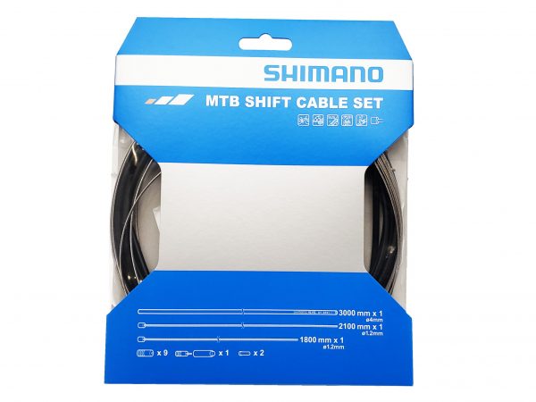 SHIMANO MTBシフトケーブルセット | 変速・外装