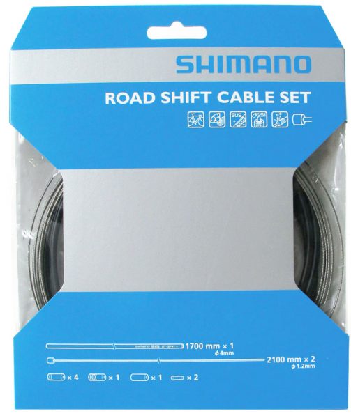 SHIMANO ROADシフトケーブルセット | 変速・外装