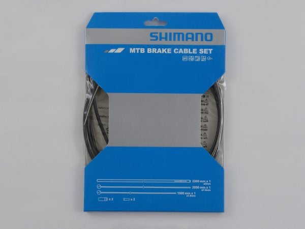 SHIMANO MTBブレーキケーブルセット | ブレーキ