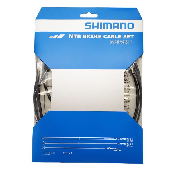 SHIMANO MTBブレーキケーブルセット | ブレーキ
