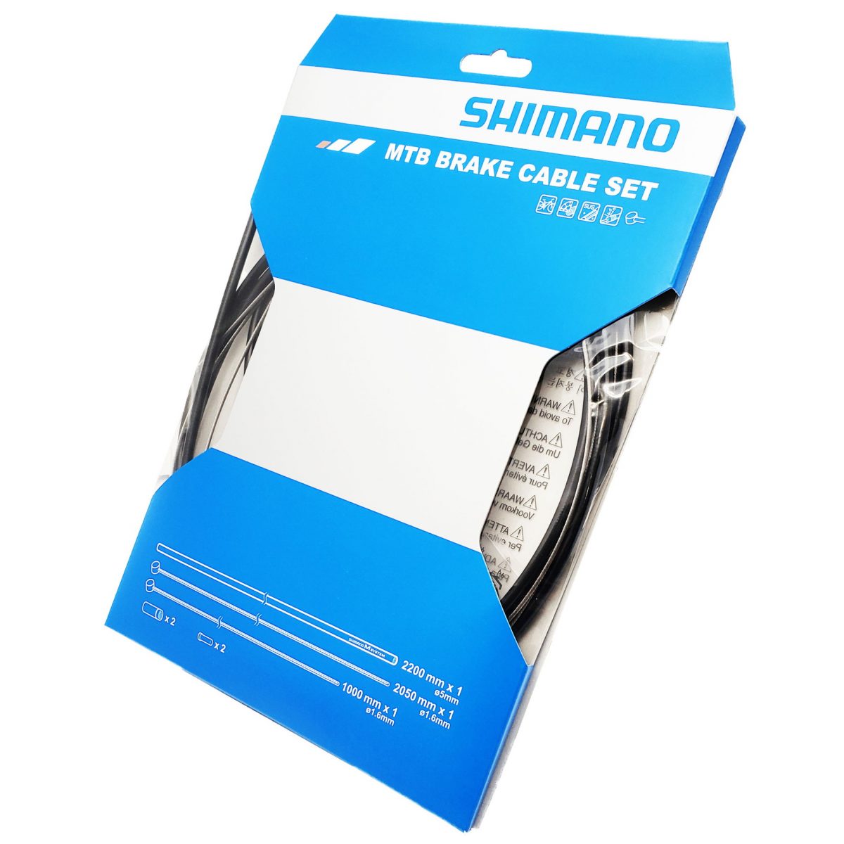 SHIMANO MTBブレーキケーブルセット