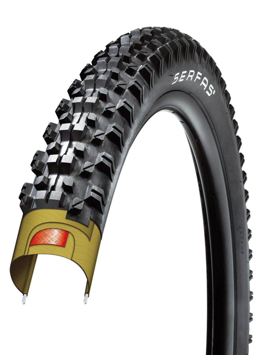 SERFAS タイヤ KREST クレスト 29×2.1