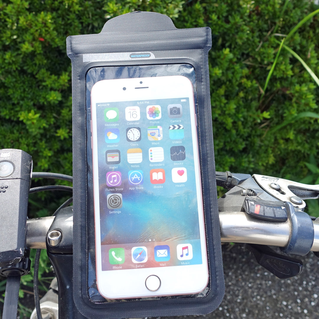 指紋認証対応スマホホルダー