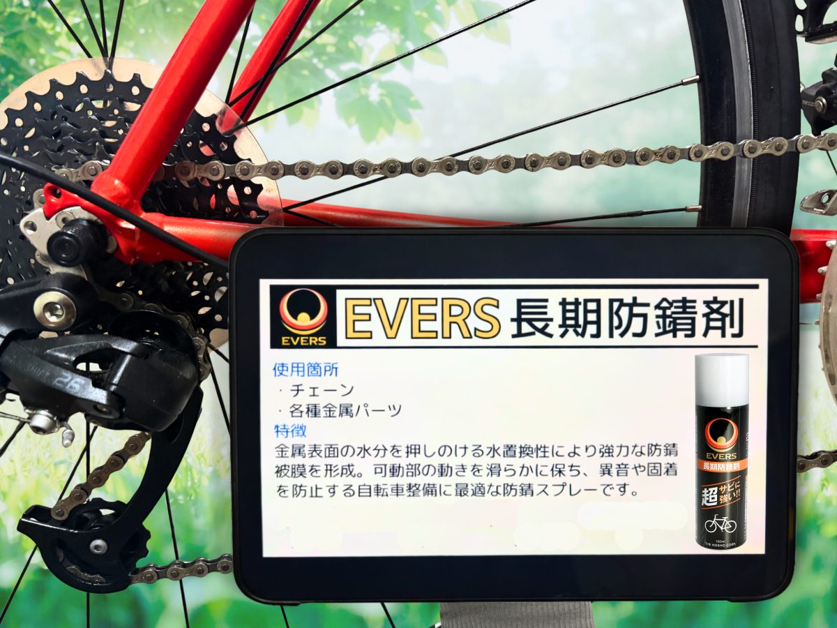 EVERS 長期防錆剤 100ml