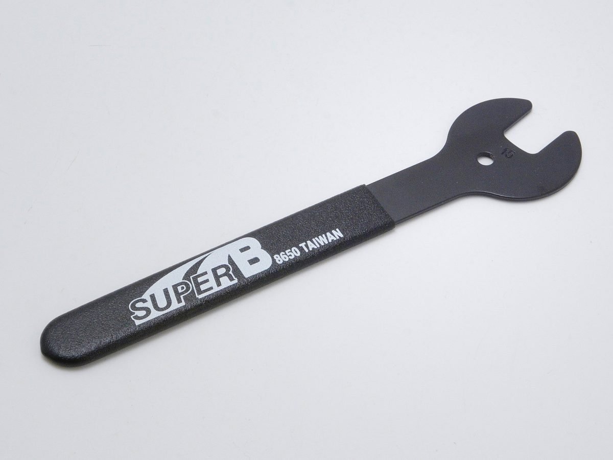 SUPER B ハブコンスパナ 15mm