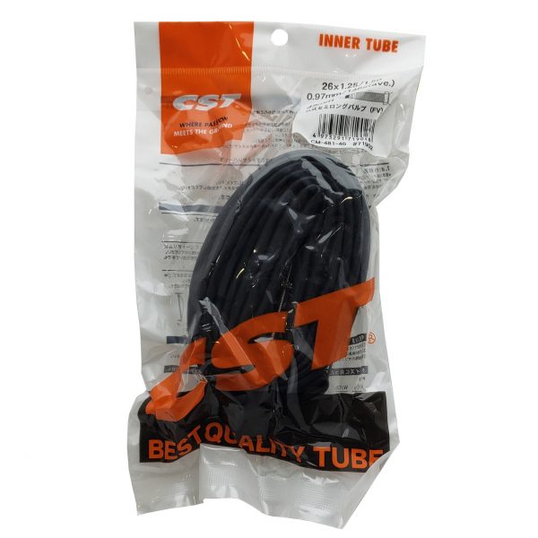 CST チューブ 26×1.25-1.5 仏式 | チューブ